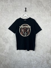 Vintage Victims Band T-Shirt Size L Deathwish Inc Hardcore Punk Anvil Tag