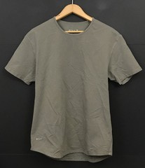 BYLT Men’s Drop Cut Lux Tee Brown Shirt Black Polka Dot Short Sleeve Size L
