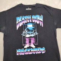 Death Row Records Shirt Men Large Rap Concert Tour Merch West Coast Snoop Adult