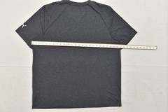 Puma Slope Tee Dark Gray Heather Graphic Logo T-Shirt Men’s Size XXL NEW