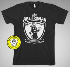 Ferris Bueller’s day off Abe Froman Shirt Sausage King 1986 cameron funny hughes