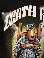 Crooks And Castles X Death Row Records Snoop Dogg Electric Chair T Large EUC