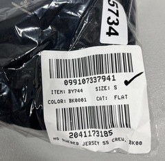 J Crew Sueded Cotton T Shirt Mens Small Slim Fit Black Jersey Tee Crewneck FLAW