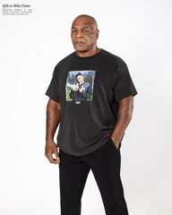 Kith x Mike Tyson Vintage Washed Retro Crew Neck Tee