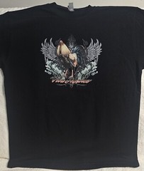 ROOSTER VIVA MEXICO COCK FIGHT MONEY LADY FARM ANIMAL CHICKEN BIRD T-SHIRT SHIRT