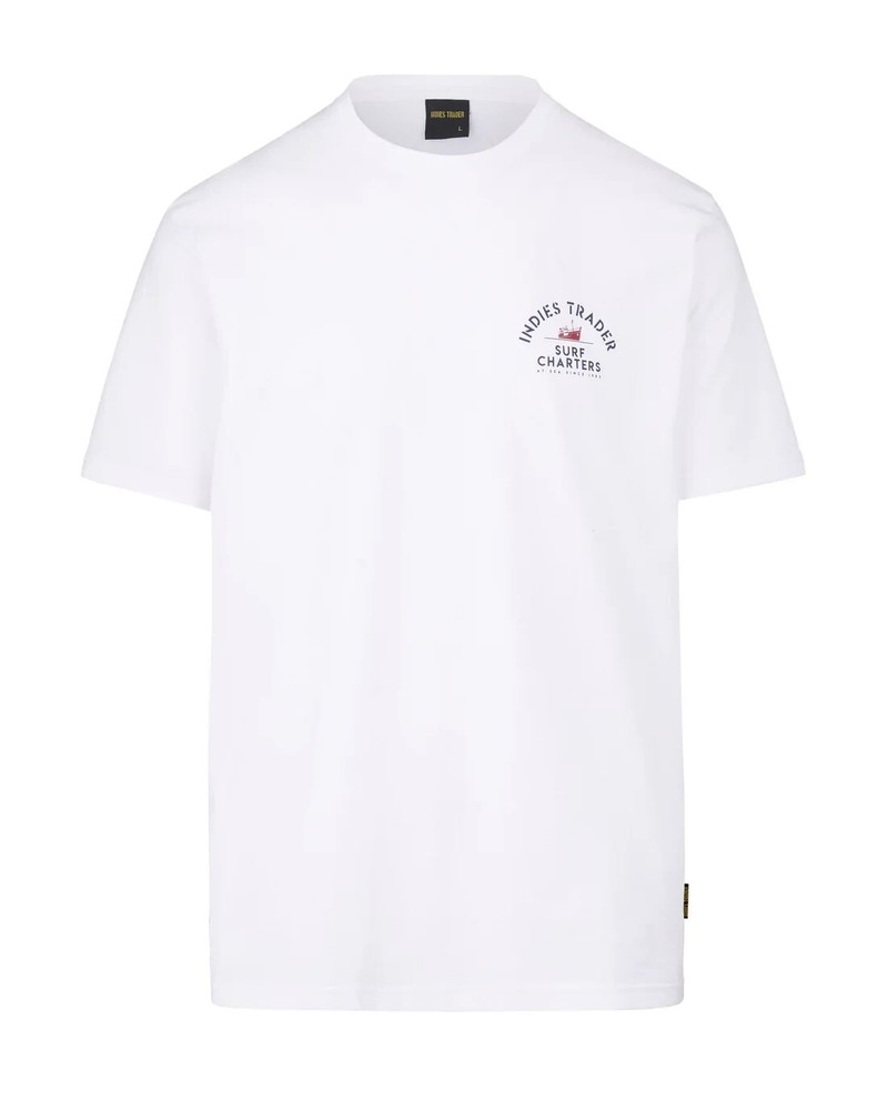 Indies Trader Apparel Division 100% Organic Cotton T-Shirt “THE BRICK”