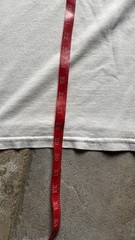 VTG Michigan Sucks Ann Arbor Is A Whore Graphic OSU Football T-Shirt White Large