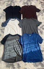 Old Navy T Shirt 6 Pack (Check Description For Colors )