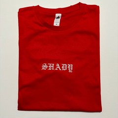 Embroidery Custom Name Old English – Embroidered gift – Personalized Text Shirt