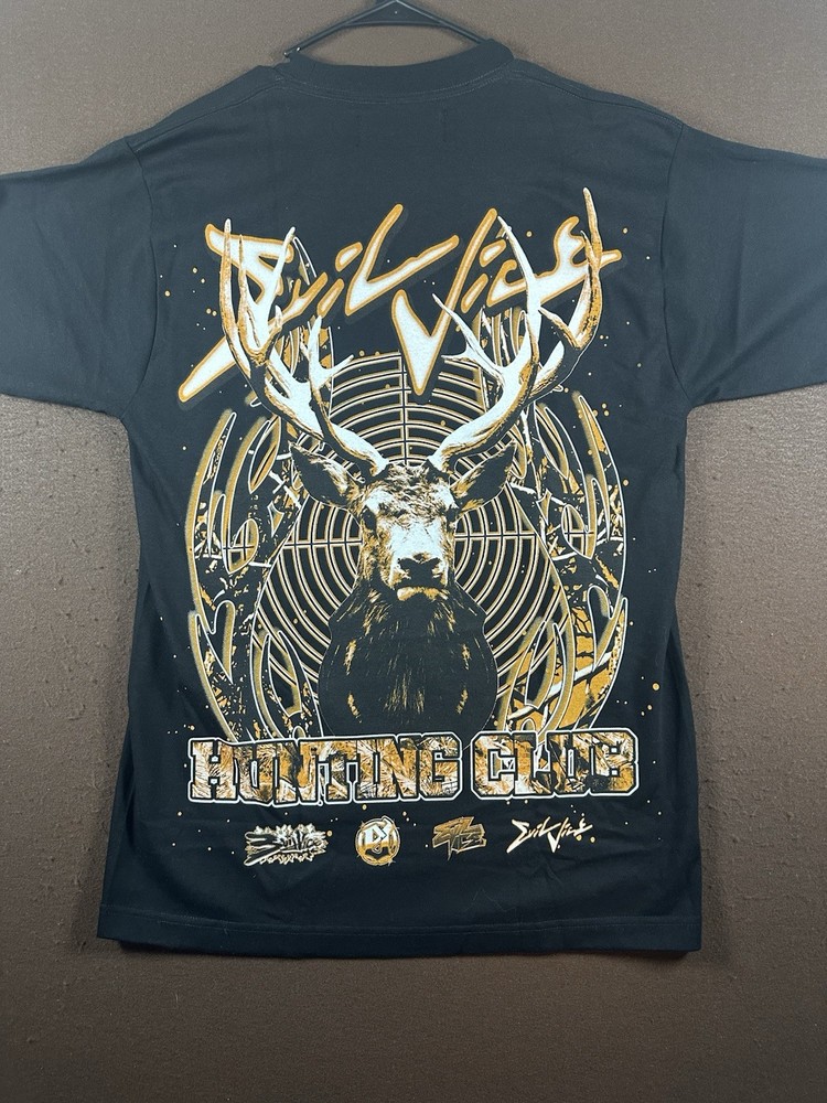 EVIL VICE “Evil Vice Hunting Club” Streetwear NWT Medium USA Made