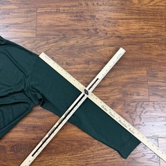 VINTAGE Patagonia Shrit Men XL Green Capilene Long Sleeve Breathable Made in USA