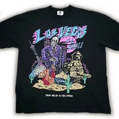 Warren Lotas “Las Vegas is a Mirage”Black T-Shirt Size XXL