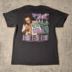 Wiz Khalifa Rae Sremmurd Dazed And Blazed Summer 2018 Tour Black T-Shirt Medium