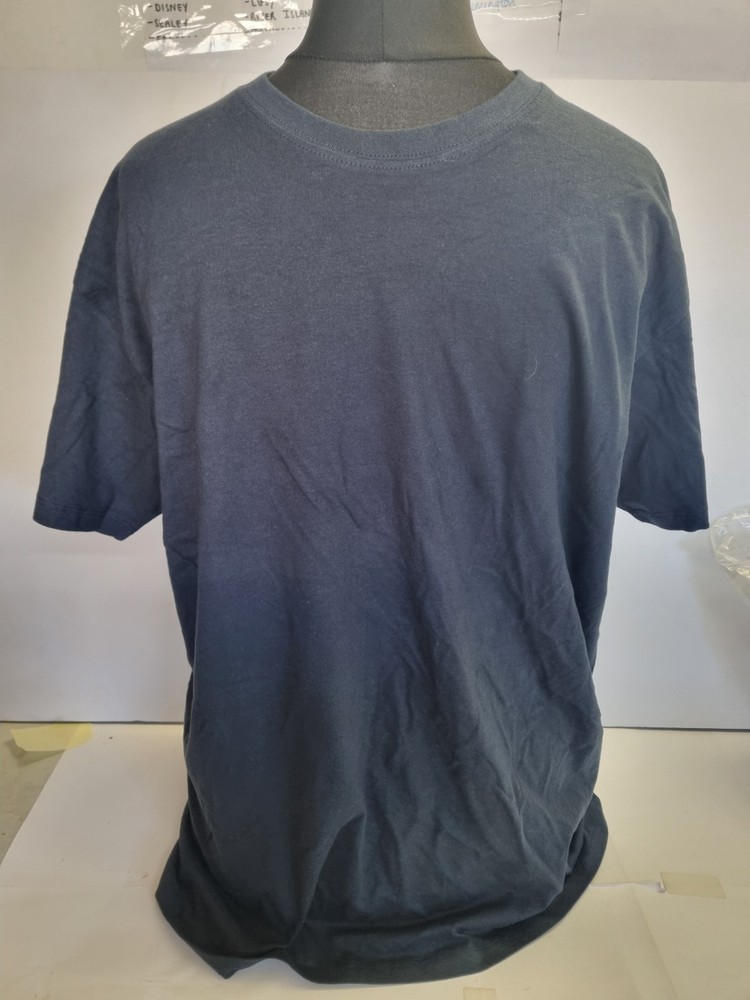 SOLS IMPERIAL T SHIRT NAVY Mens Size Medium REF CL8