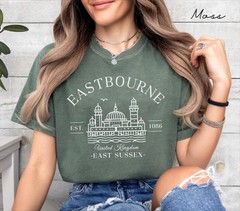 Eastbourne Unisex Shirt Travel Gift United Kingdom Trip Lovers Souvenir Tee