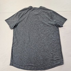 All in Motion Gray Short Sleeve Polyester Spandex Performance T-Shirt Men’s L
