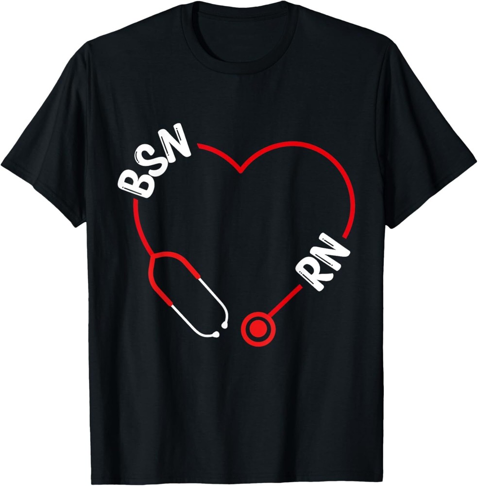 BSN RN Nurse Graduation Nursing Essentials BSN Nurses T-Shirt Hoodie