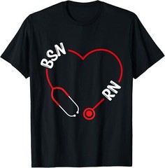 BSN RN Nurse Graduation Nursing Essentials BSN Nurses T-Shirt Hoodie
