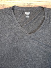 (Lot of 2) Casual T-shirts Men’s XL Old Navy Soft Washed Blue Gray Pre-owned