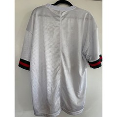 Weiv Los Angeles Kush Life 55 Jersey Mens Large White Mesh Graphic Streetwear