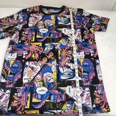 Anime All Over Print T-Shirt Fresh Prints Of Tokyo Drill Clothing Co -Size Large