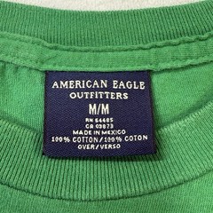 American Eagle TKO Malley’s Fight Night Boston Tee Green M Y2K VTG