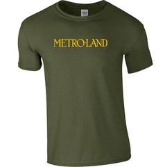 Metro-Land T-Shirt – Retro London Souvenir, Metropolitan, Various Colours