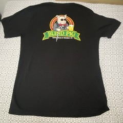 Russian River Brewing Co Blind Pig T-shirt Men’s Medium Black Cotton / Beer / M