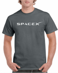 SpaceX Space X T-Shirt 100% Cotton tshirt TEE S-3XL Various Colors Musk Tesla
