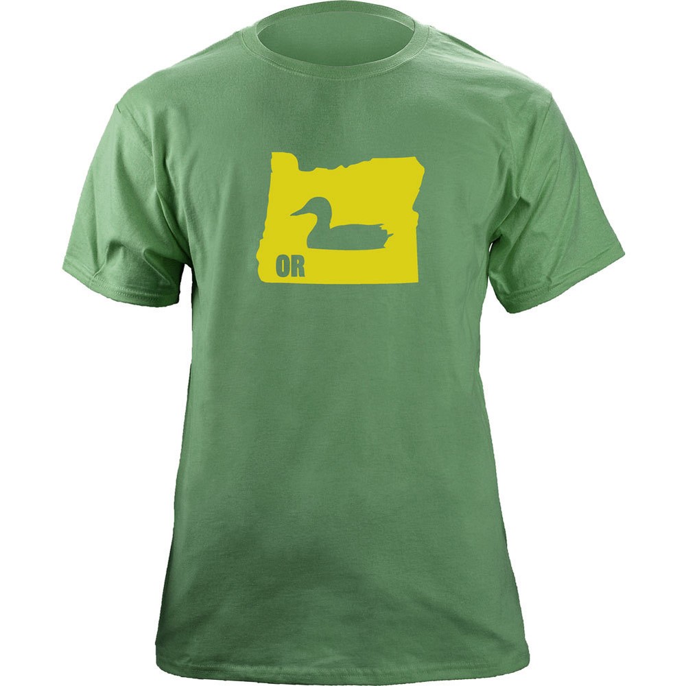 Classic I Duck Oregon Sports Graphic T-Shirt