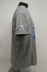 NEW Puma Men’s Large BMW MMS Motorsport Graphic Tee grey heather 531194-03