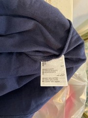 John Ashford men’s m blue short sleeve top NWT