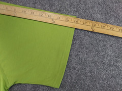 Under armour T-Shirt Mens XL Green SS Heatgear Polyester Elastane