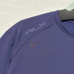 RLX Ralph Lauren Golf Preformance Long Sleeve Training Tee T-Shirt Size M Navy