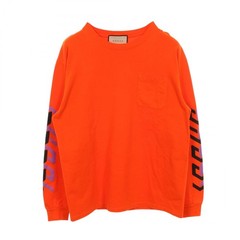 Gucci Arm Mirror Print Cotton Long Sleeve T Shirt – DUTY FREE