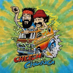 C&C Hot Rod Tie-Dye T-Shirt Liquid Blue