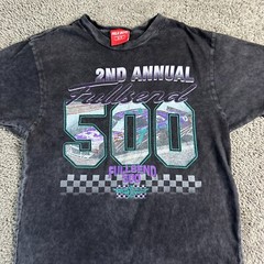 Full Send Nelk Boys Shirt Mens Small Gray 2nd Annual Fullsend 500 Racing