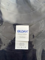 London England T Shirt Blue Size L Original Package