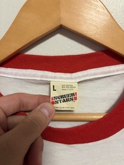Vintage 1980s Paper Thin Boston Red Sox T-Shirt Size Large Made In USA