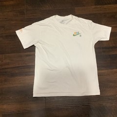 Nike Radiant Sole T-Shirt Sz Small Loose Fit Short Sleeve Tee