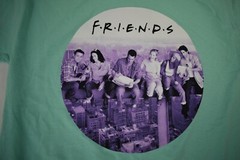 FRIENDS Mens Friends Television Show Mint Tee Shirt New S, M, L, XL, 2XL, 3XL