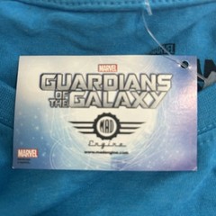 Marvel Guardians Of The Galaxy Blue Men’s T-Shirt