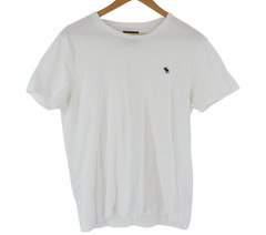 Abercrombie & Fitch Mens T Shirt Bundle M Logo Cotton Crew Neck 3 Pack Casual