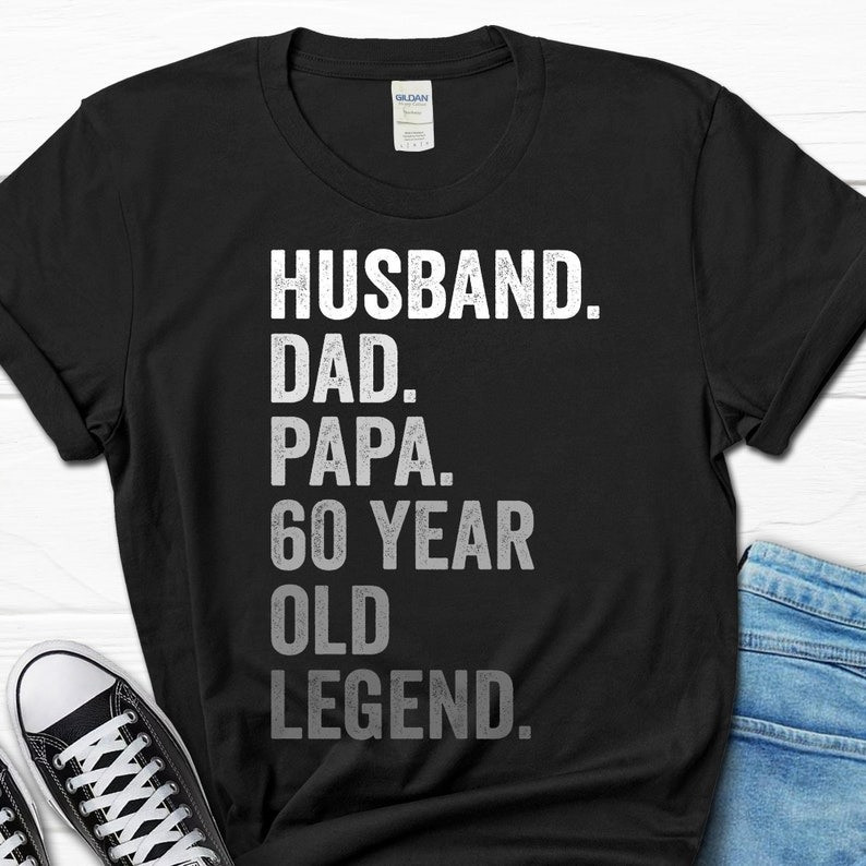2025/Husband Dad Papa 60 Year Old Legend Gift, 60th Birthday Grandpa Gift for Me