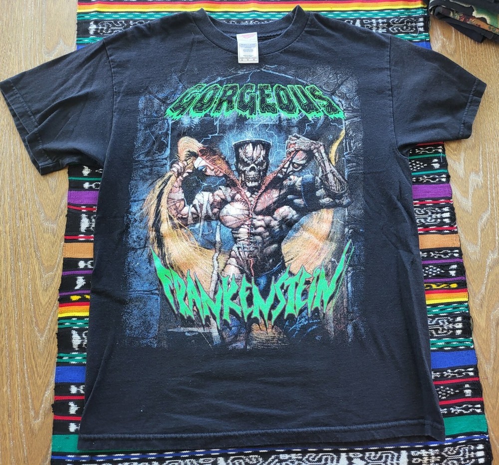 Gorgeous Frankenstein vtg tee SZ medium 🔥