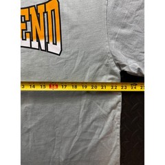 Full Send UFC Mens Grey Graphic T-Shirt Large Nelk Boys MMA Short Sleeve Tee