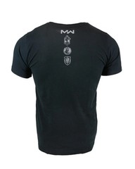 OFFICIAL CALL OF DUTY MODERN WARFARE WEST FACTION T-SHIRTS SIZE MEDIUM -M-