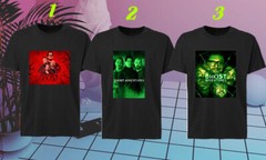 Limited NWT Ghost Adventures American Paranormal Documentary Logo T-Shirt S-3XL