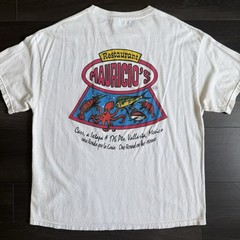 Vintage 90s Mauricio’s Seafood Bar Grill Shirt Mexico XL