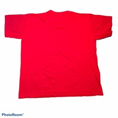 SADA Men’s V Neck T-Shirt 3XL 100% Cotton Short Sleeve Red